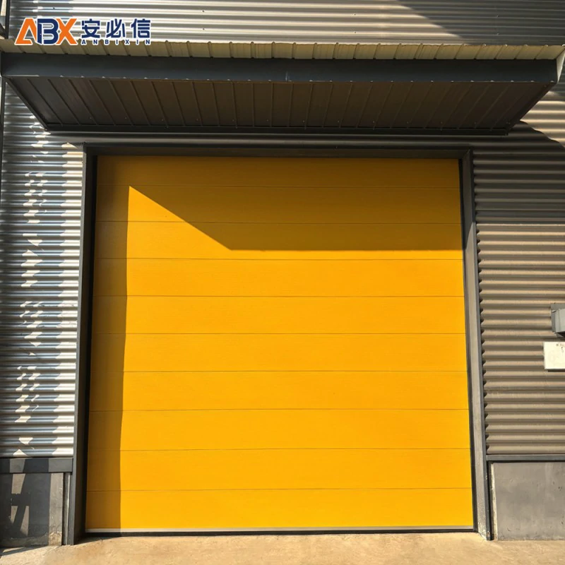 常州工业提升门